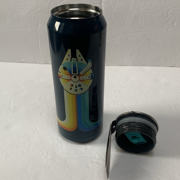 Star Wars x Igloo 16 oz Millennium Falcon Insulated Tumbler Can NWT - Picture 9 of 9